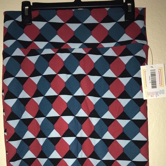 Lularoe Cassie Pencil skirt - Picture 1 of 1